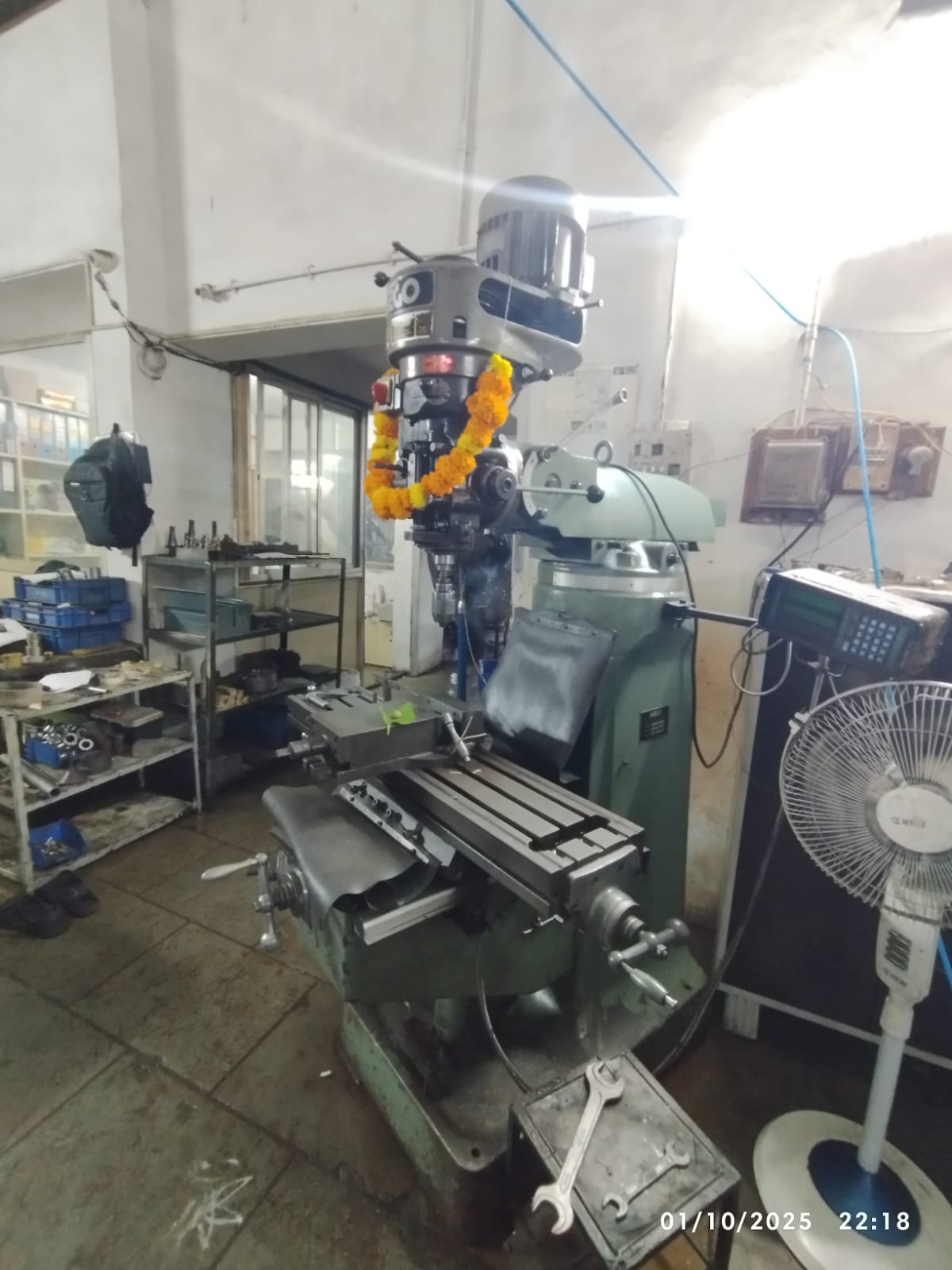 ARGO DRO milling machine